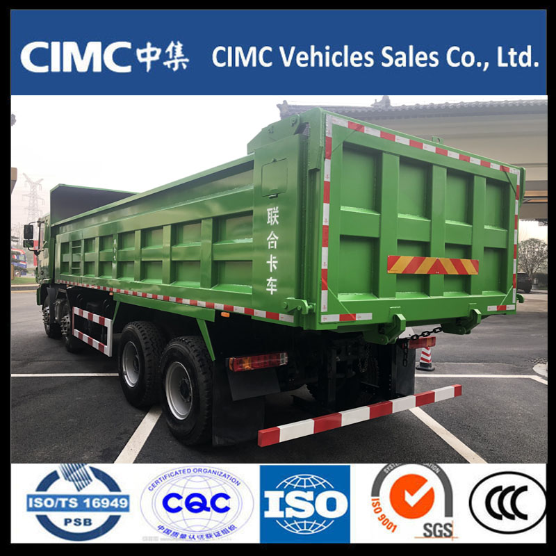 Κίνα 8 * 4 C&C Dump Truck